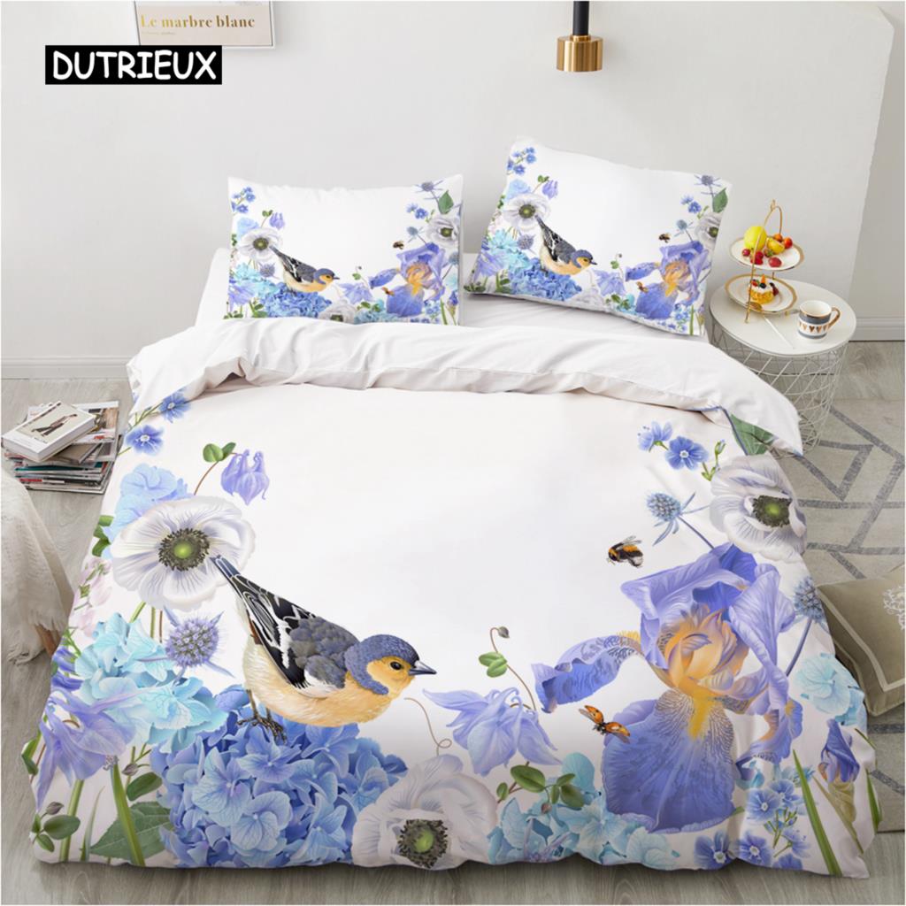 Роскошный комплект постельного белья 3D Европа Двуспальный пододеяльник Постельное белье Удобное одеяло/покрывало Постельный комплект в скандинавском стиле