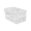 Portable Storage Box Transparent Container Building Block Pencil Case  Jewelry Box