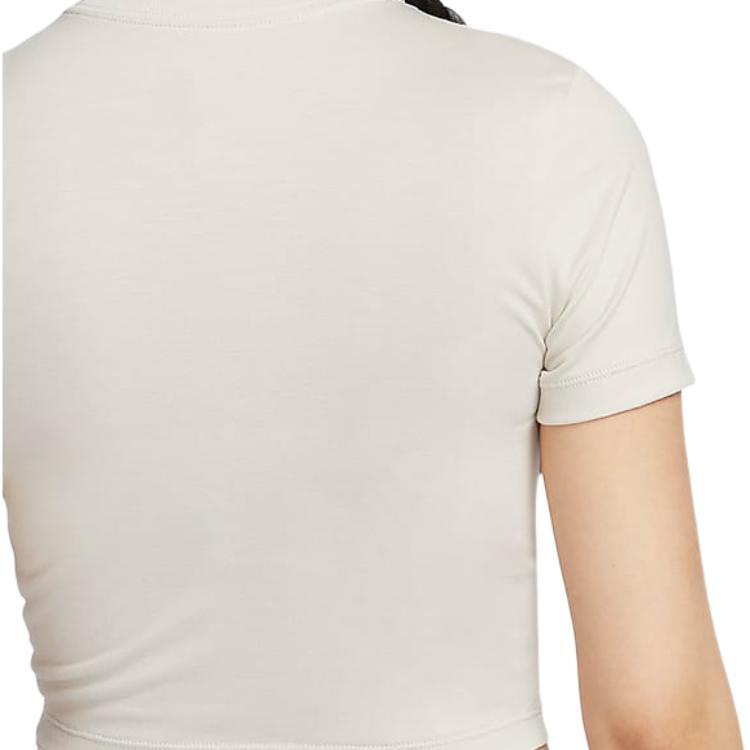 Nike Sportswear Essentials T Shirt Women's Light Rosewood Umber FB2874-105