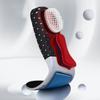 NO.8 Orthotic Arch Support Sport Shoe Pad Soft Running Insert Cuttable Silicone Insoles for Shoe Men WomenCushion Memory Foam Insole