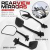 For Yamaha TMAX 530 T-MAX 530 TMAX530 T MAX530 2012-2018 2017 2016 Motorcycle Mirror Rear View Rearview Side Mirrors Accessories