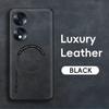 Magnetic Retro Leather Soft Case For Honor 70 90 50 Honor70 Honor90 Honor50 Wireless Charging Phone Case Cover