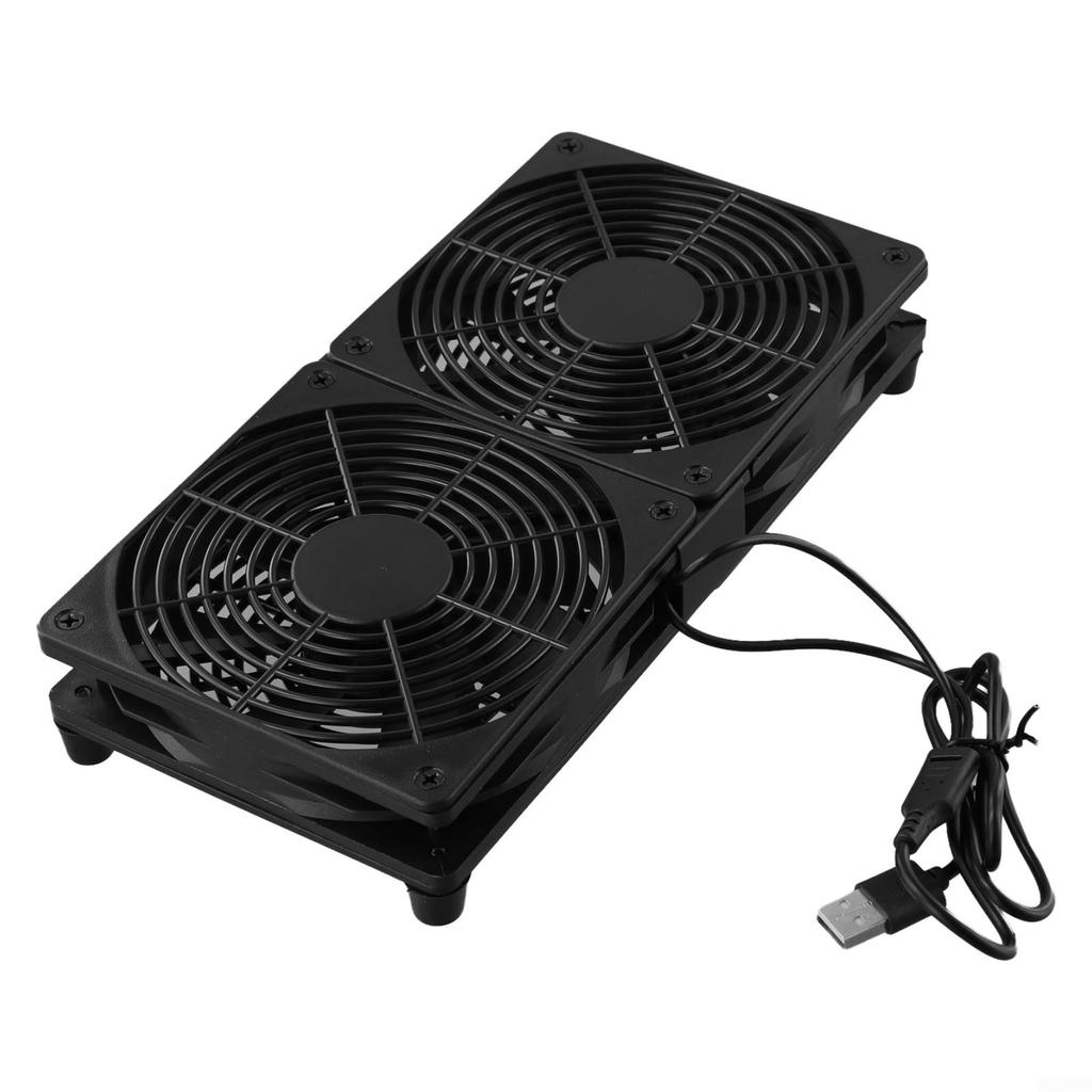 Fan USB Plug And Play Functionality Dissipate Heat
