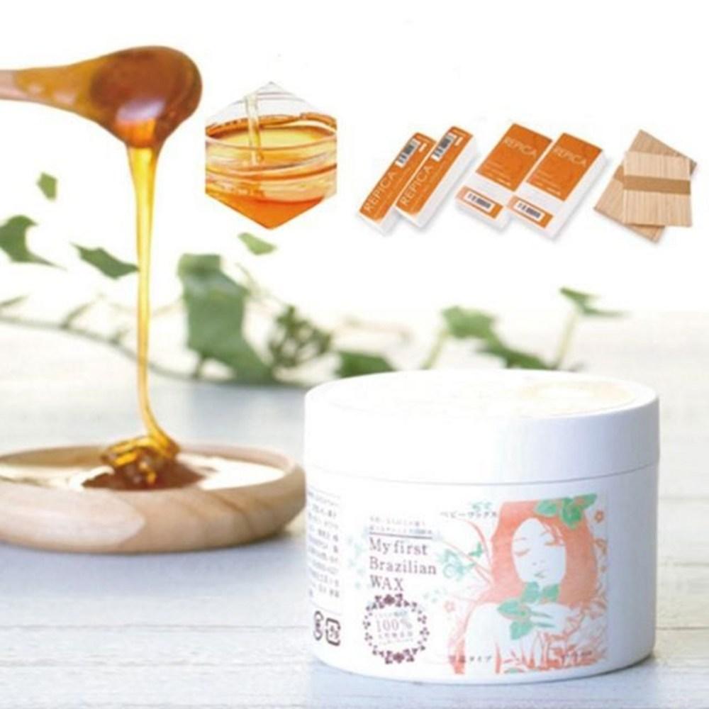 MODO Store Self Hair Removal Sugar Wax Brazilian Hard Waxing Kit 250g