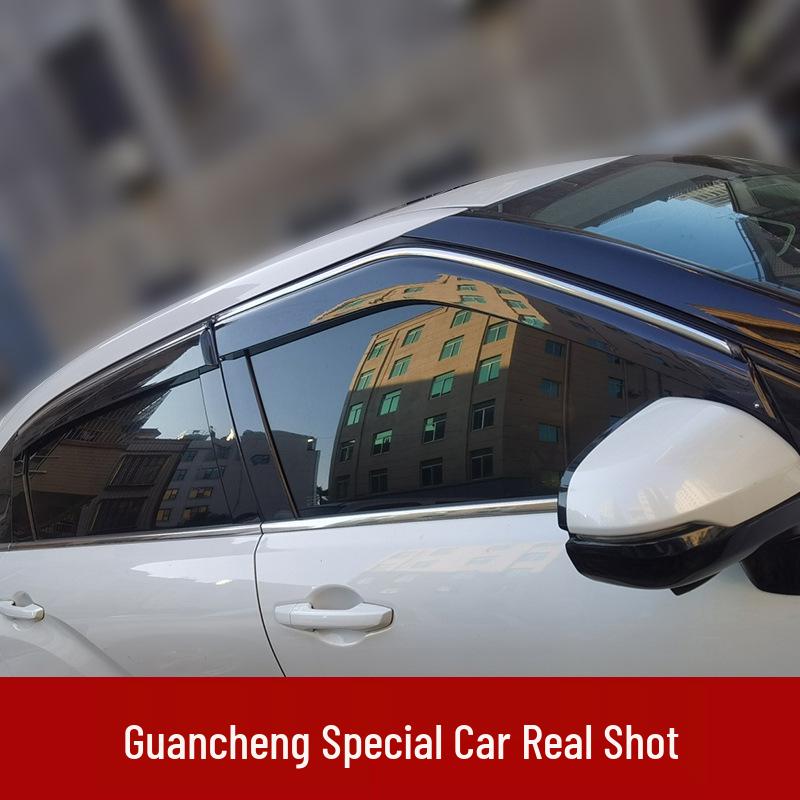 Дефлекторы окон для Honda Accord Десятого поколения, Civic, Lingpai и Fengfan - Защита от солнца и дождя для CR-V, XRV