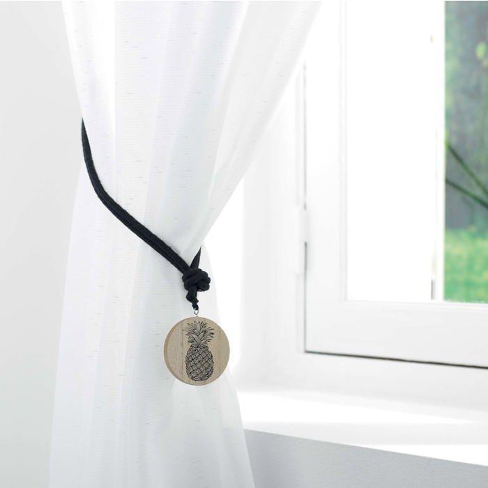 Embrasse bois Ananas