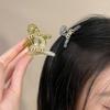 Sweet Mini Acrylic Claw Clip for Women Girls Hair Claw Korean Style Chic Crab Hair Clip Hairpins Women Hair Accessories