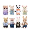 8cm Plush Koala Doll Panda Plush Toy Cute Stuffed Doll  Kid