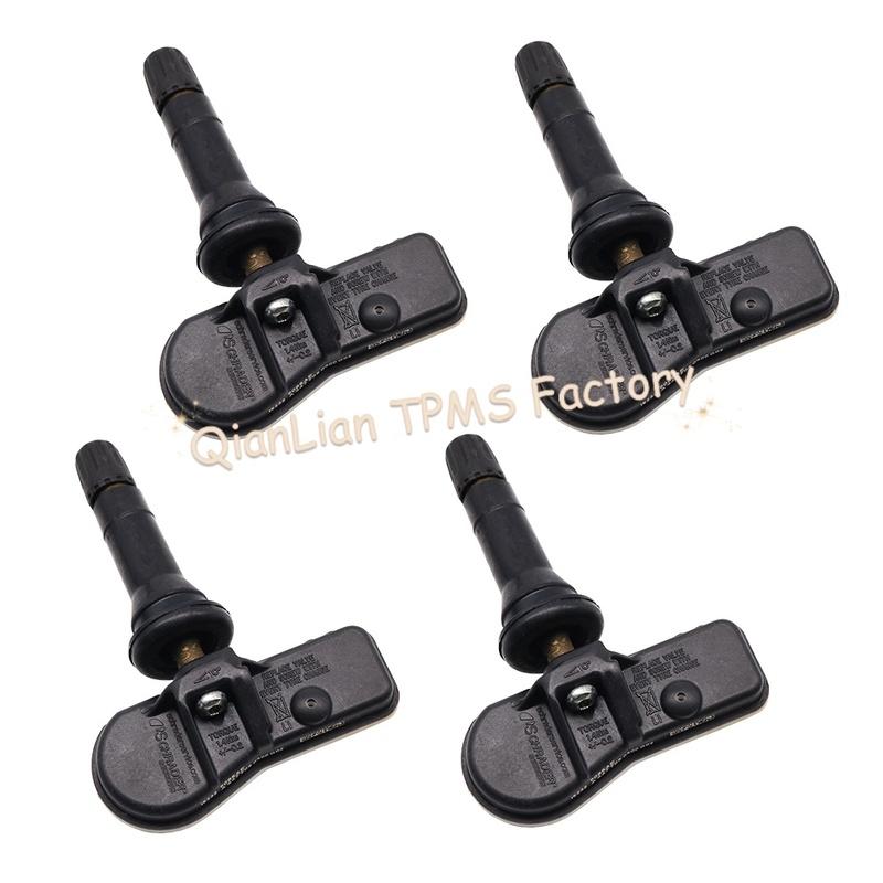 Комплект из 4 датчиков TPMS 407009322R для Renault Clio IV Captur Kangoo II Lodgy Logan 433 МГц Система контроля давления в шинах