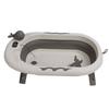 Baby Bathtub Folding Baby Temperature Sensing Bathtub Foldable Thicked Sitting Lying Bath Bucket