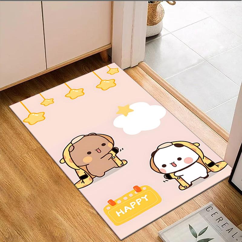 1PC Bobo Dudu Carpet Floor mat, Anti-slip mat Chair rug For livingroom,Bedroom, doormat home decor Gift Christmas Gifts