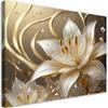 Canvas Print, Glamour Flower