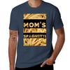 Moms Spaghetti Print Tshirt Festival Short Sleeve Tshirt