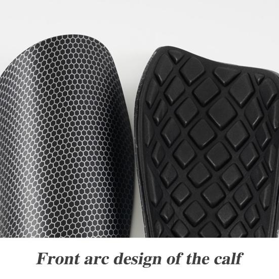 Футбольные щитки для голени для взрослых, жесткие антистолкновительные футбольные щитки для голени, амортизирующие, защитные приспособления для голени для мальчиков и девочек