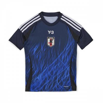 [Adidas] Футбол для детей [Дети] Национальная сборная Японии по футболу × Y-3 2024 Домашняя реплика формы JMU99 Legend Ink (IS5612) 160