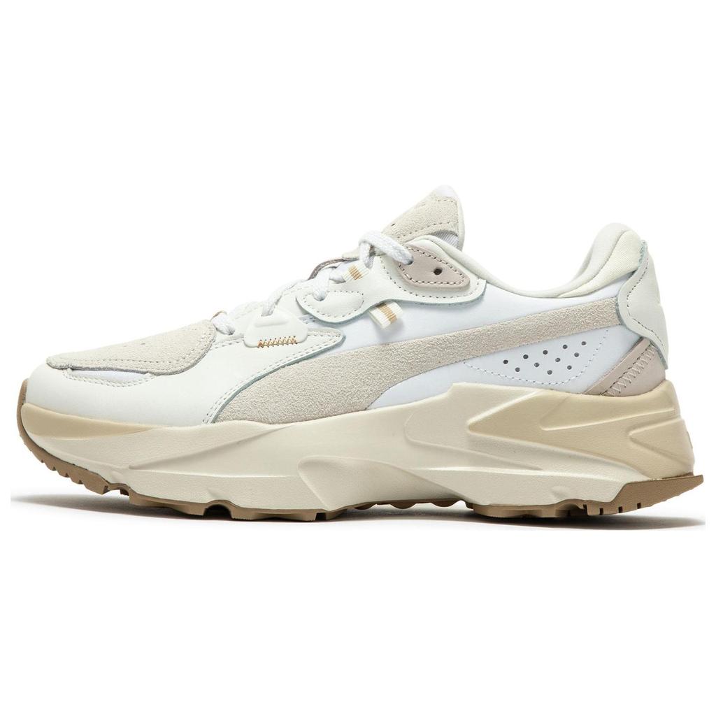Puma Orkid Selflove - Warm White Women Sneakers Cream 393211-01