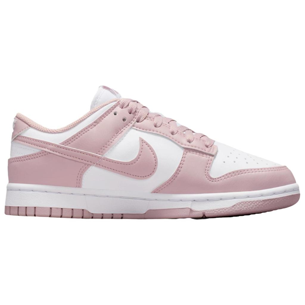 Nike Dunk Cushioning Breathable Low top Skateboard Shoes Women's Pink White IM6572-103