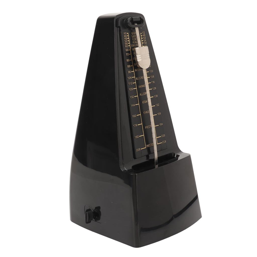Mechanical Metronome 40 To 208 Beats Professional Universal Metronome for Piano Violin Guitar