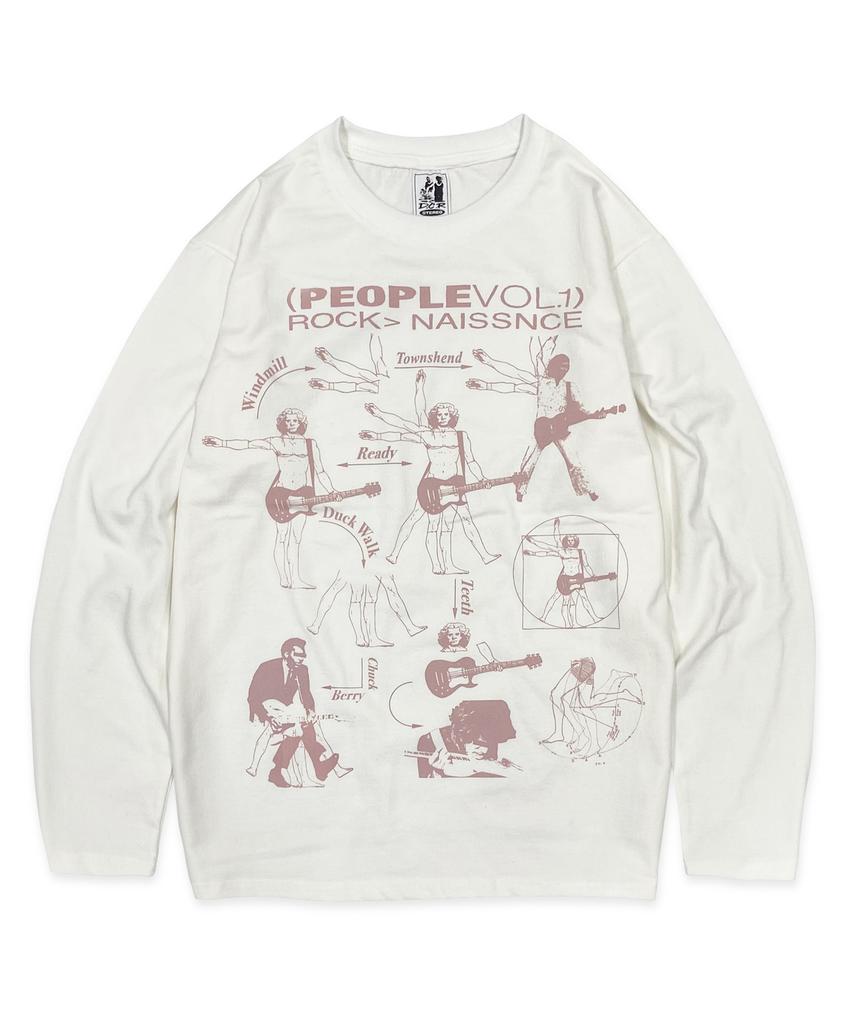 DEFYCLUBROBBERS Rock Naissnce Long Sleeves (Indi Pink)