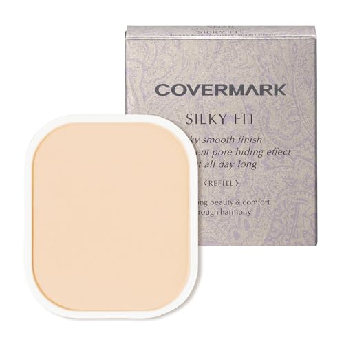COVERMARK Silky Fit Сменный блок (Тональная основа / SPF32 PA+++) SN20 Красота