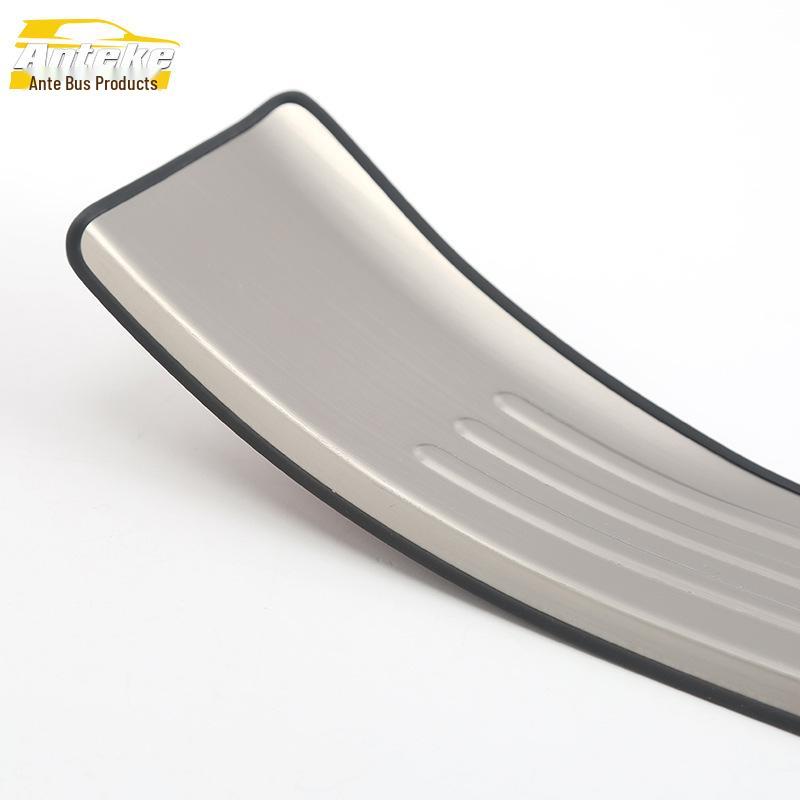 Venucia T90 Sill Trim Stainless Steel Welcome Pedal Stickers