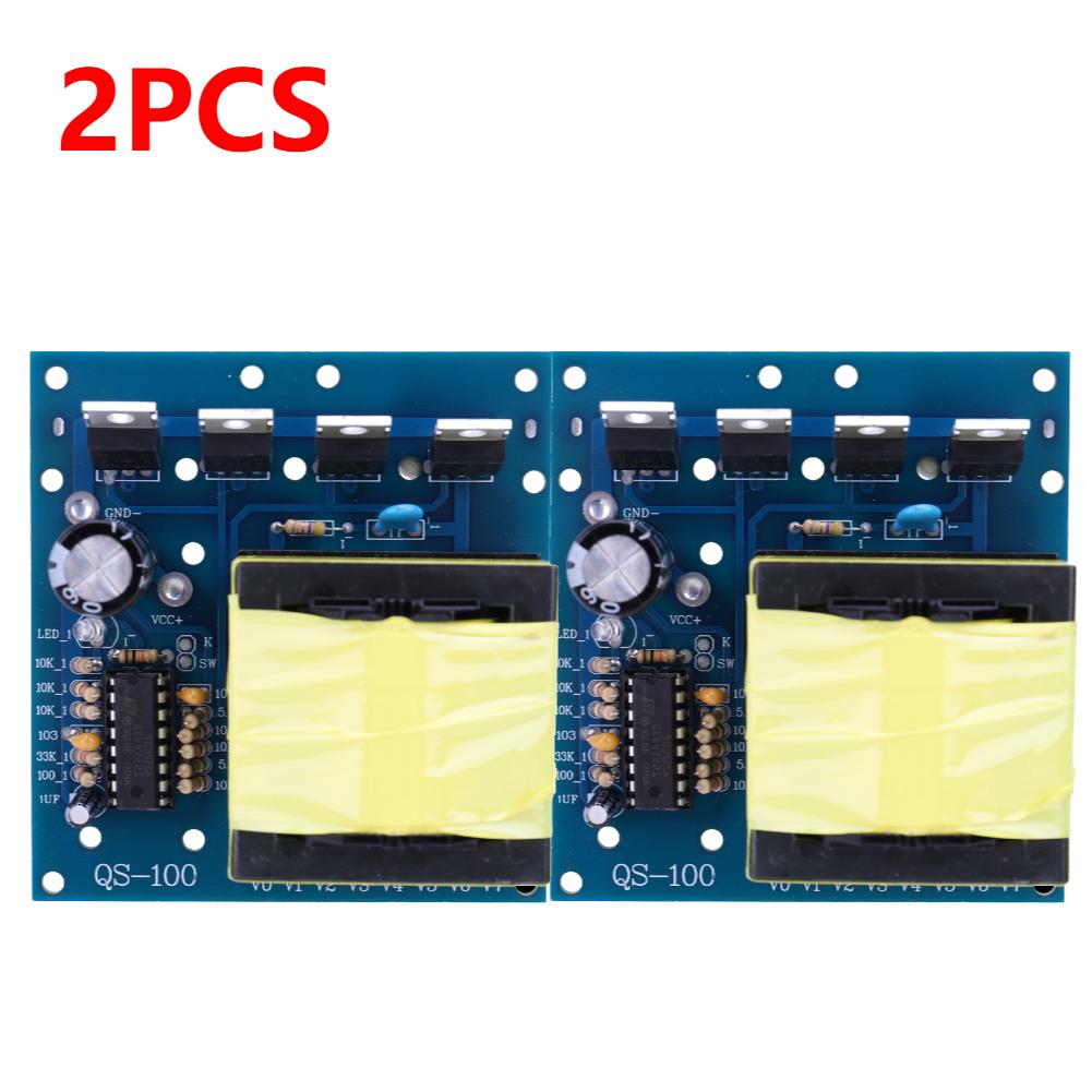 500W Car Converter Module 20KHZ DC 12V To AC 220V Mini Boost Converter Board Square Wave Inverter Step Up Module