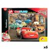 Child's Puzzle Cars Double-sided 108 Pieces 70 X 1.5 X 50 Cm (6 Units)