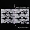 Make Up Tools Fixable Stickers Eye Brow Stamp 12 Styles Grooming Shaper Template Eyebrow Stencil