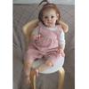 60cm NPK Silicone Vinyl Reborn Baby Knitted Cloth Doll Bath Toy Lifelike Real Soft Touch