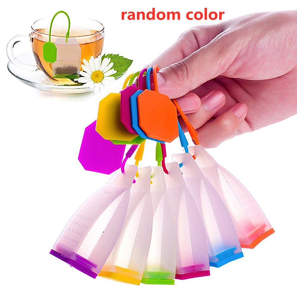 Color Teapot Accessory Tea Bag Bag Shape Tea Strainer Infuser Leaf Filter Diffuser Spice Infuser