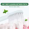 EELHOE Teeth Whitening Mousse Toothpaste Dental Bleaching Deep Cleaning Removes Stains Dentistry Tool Fresh Breath Oral Hygiene Product 60ml
