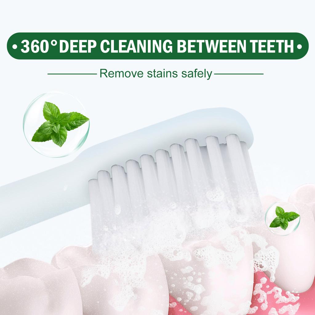 EELHOE Teeth Whitening Mousse Toothpaste Dental Bleaching Deep Cleaning Removes Stains Dentistry Tool Fresh Breath Oral Hygiene Product 60ml