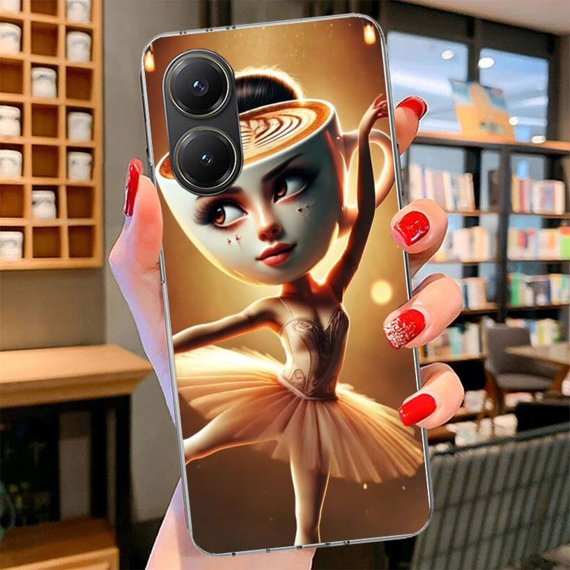 Italian Brainrot Animals Phone Case For Xiaomi Poco F7 Ultra X7 X6 X5 Pro M7 Redmi 15C 15 13C 13 12C 12 10C 10 9A 9C 9T 9 Shell