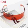 Fashion Gothic Future Warrior Eyewear Sunglasses Retro Sun Glasses UV Protection Rimless Sunglasses