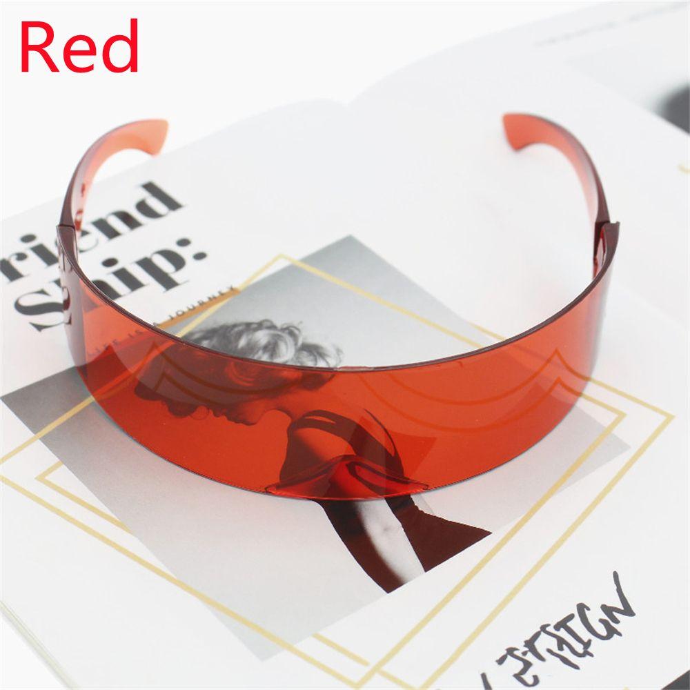 Fashion Gothic Future Warrior Eyewear Sunglasses Retro Sun Glasses UV Protection Rimless Sunglasses