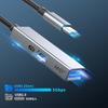 2-в-1 USB C OTG Адаптер для зарядки USB 3.2 Gen1 OTG Разветвитель PD60W Быстрая зарядка 5 Гбит/с Передача данных Кабель для телефона