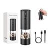 Электрическая USB-перезаряжаемая мельница для соли и перца, регулируемая степень помола, кухонный инструмент, гаджет для приготовления пищи, мельницы для специй