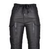 VOLERO Womens Motorcycle Riding Pants Waterproof Windproof Elastic Cuff Crash Protection With Silicone Padding