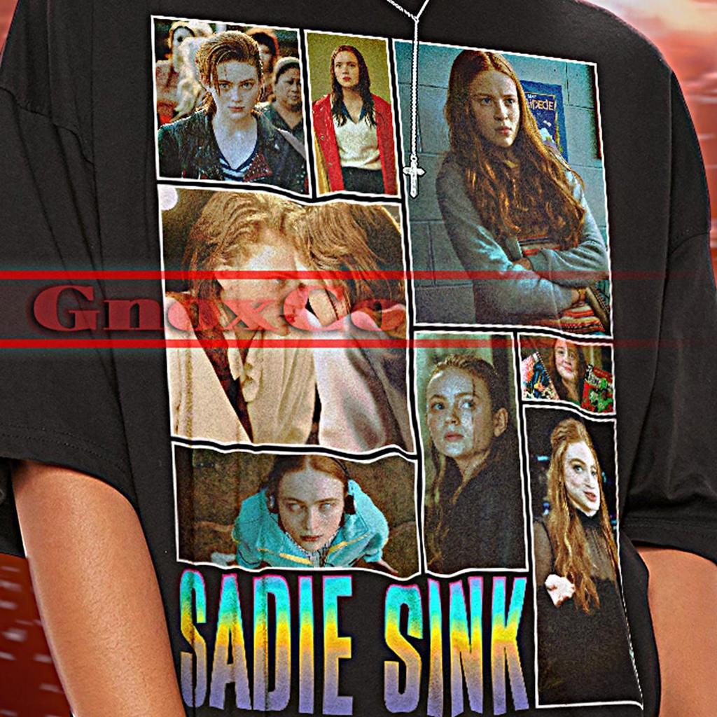 SADIE SINK Shirt, Sadie Sink Tshirt, Sadie Sink Vintage Tees, Sadie Sink Retro Sweater, Sadie Sink Merch Gift, Sadie Sink Movie #saf