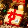 2roll 1000pcs Merry Christmas Stickers Gift Label Stickers Blessing Tags DIY Gift Wrapping Decorat Sealing Decal Christmas Decor