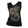 Spiral Direct Womens/Ladies Celtic Dragon Top