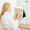 «Зеркало Икики» от Horiuchi Mirror Industry - Безопасное, Надежное и Небьющееся Зеркало - Складное Зеркало Размер 3L - Зеркало для Макияжа - День Матери, Уважение к