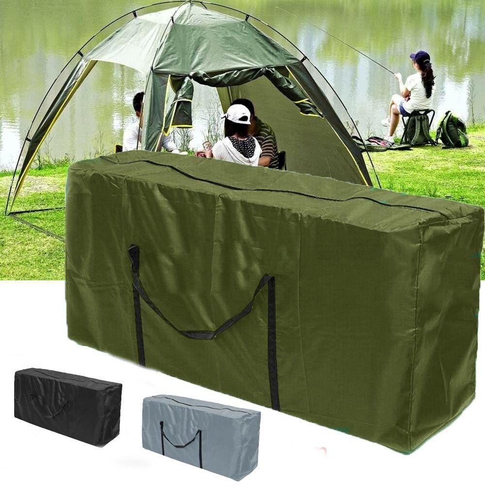 Oxford Cloth Furniture Cushion Storage Bag Large Capacity Cushion Duffel Bag for Garden