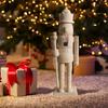 Paint Your Own Wooden Nutcracker Soldiers Wooden Unpainted Soldiers Wood Nutcracker Unfinished with Paint Kit for Kids Adults