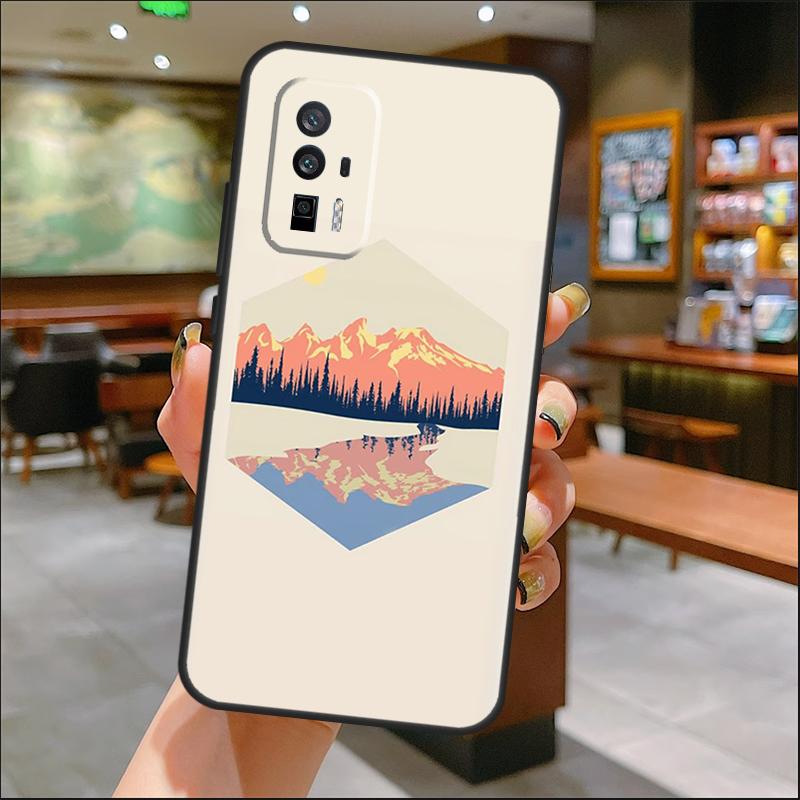 Чехол Wanderlust для Xiaomi 14T Pro 13T 11T 12T 13 14 15 Ultra POCO X7 Pro X3 X5 X6 M6 F5 F6 Pro