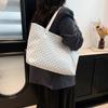 Сумка премиум-класса, сумка-тоут для通勤, женская, 2025, новая, популярная, модная, на плечо, большая вместимость, ручная сумка