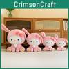 Kt Cat Transforms Into Cute Rabbit Plush Toy Kid Cloth Doll With Filling Cotton
