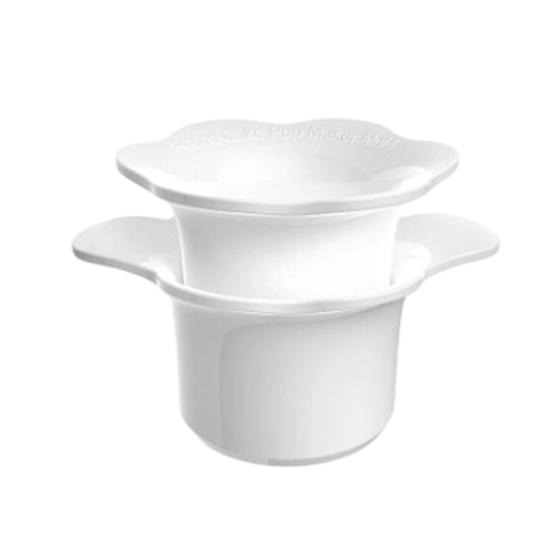 Набор форм для кейк-попсов в виде круга, круглый резак для печенья 1,75 дюйма с базовым поддоном, пластиковая форма для пирожных, батончиков, трюфелей, десертов