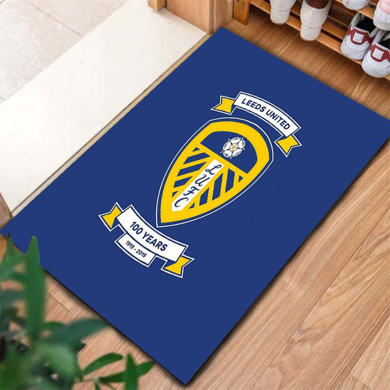 Leeds United Carpet Rug for Living Room Bedroom Home Sofa Decoration,Kids play Non-slip Floor Mat