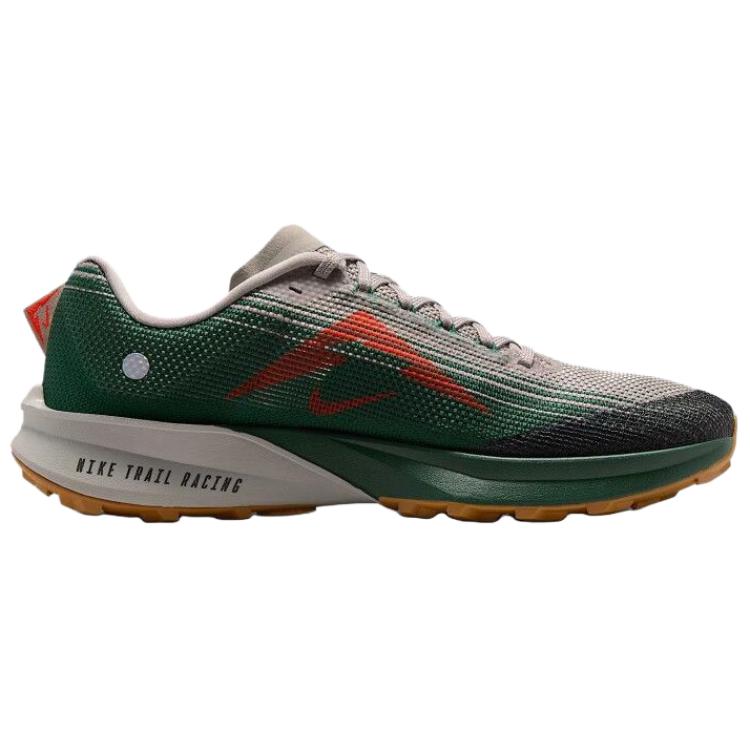 Nike Мужские Terra Kiger 10 College Grey Fir Desert Ochre Bright Crimson FV3929-003